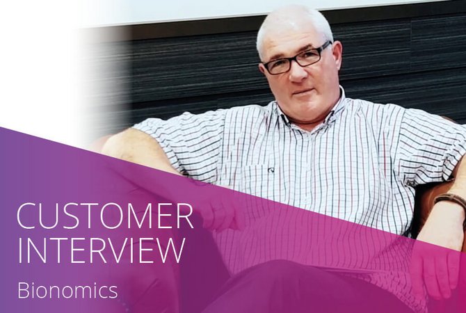 Customer interview Bionomics