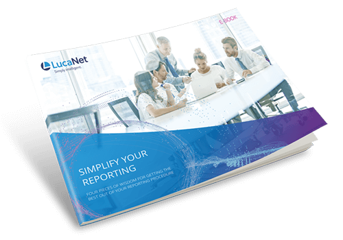 simplify your reporting white paper lucanet